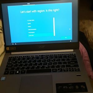 Acer laptop